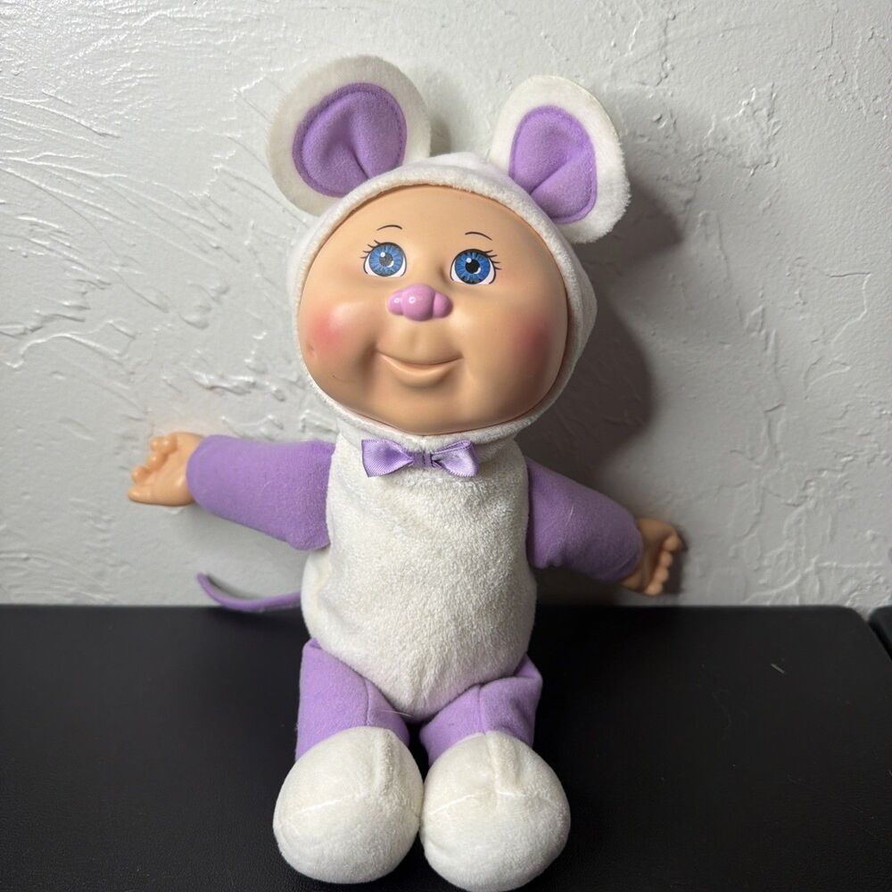 Cabbage Patch Kids Collectible Cuties Woodland Friends Millie Mouse 9.5"